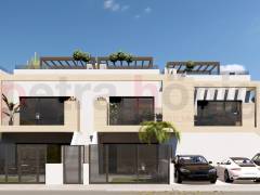 New build - Bungalow - San Pedro del Pinatar - Lo Pagan