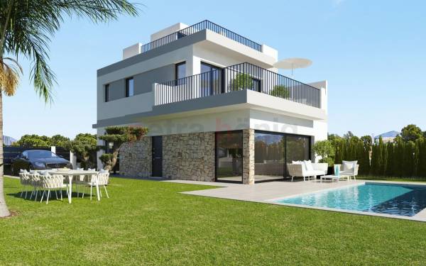 Einfamilienhaus - Neubau-Projekte - San Miguel de Salinas - Cerro del Sol