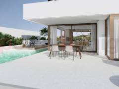 Neubau-Projekte - Einfamilienhaus - Finestrat - Finestrat Urbanizaciones