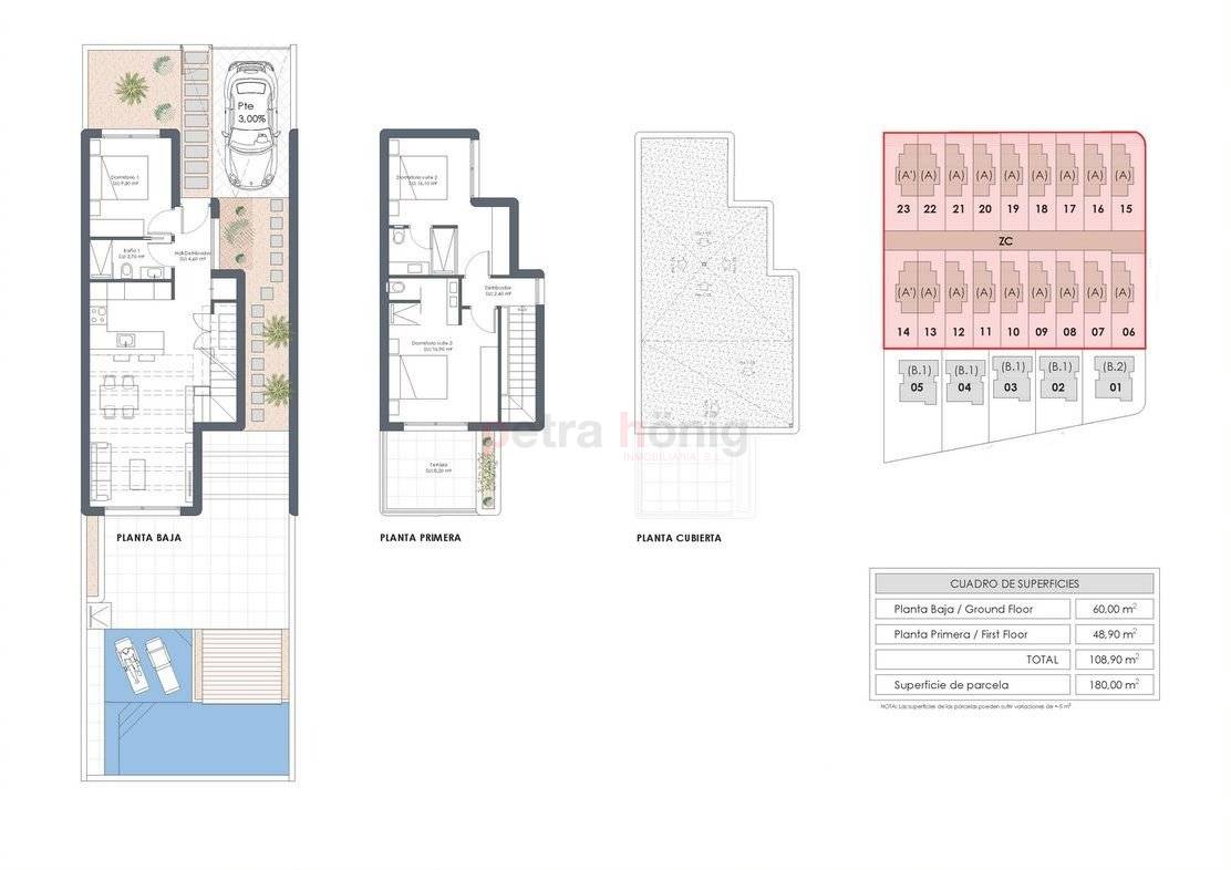 Neubau-Projekte - Einfamilienhaus - San Fulgencio - Oasis