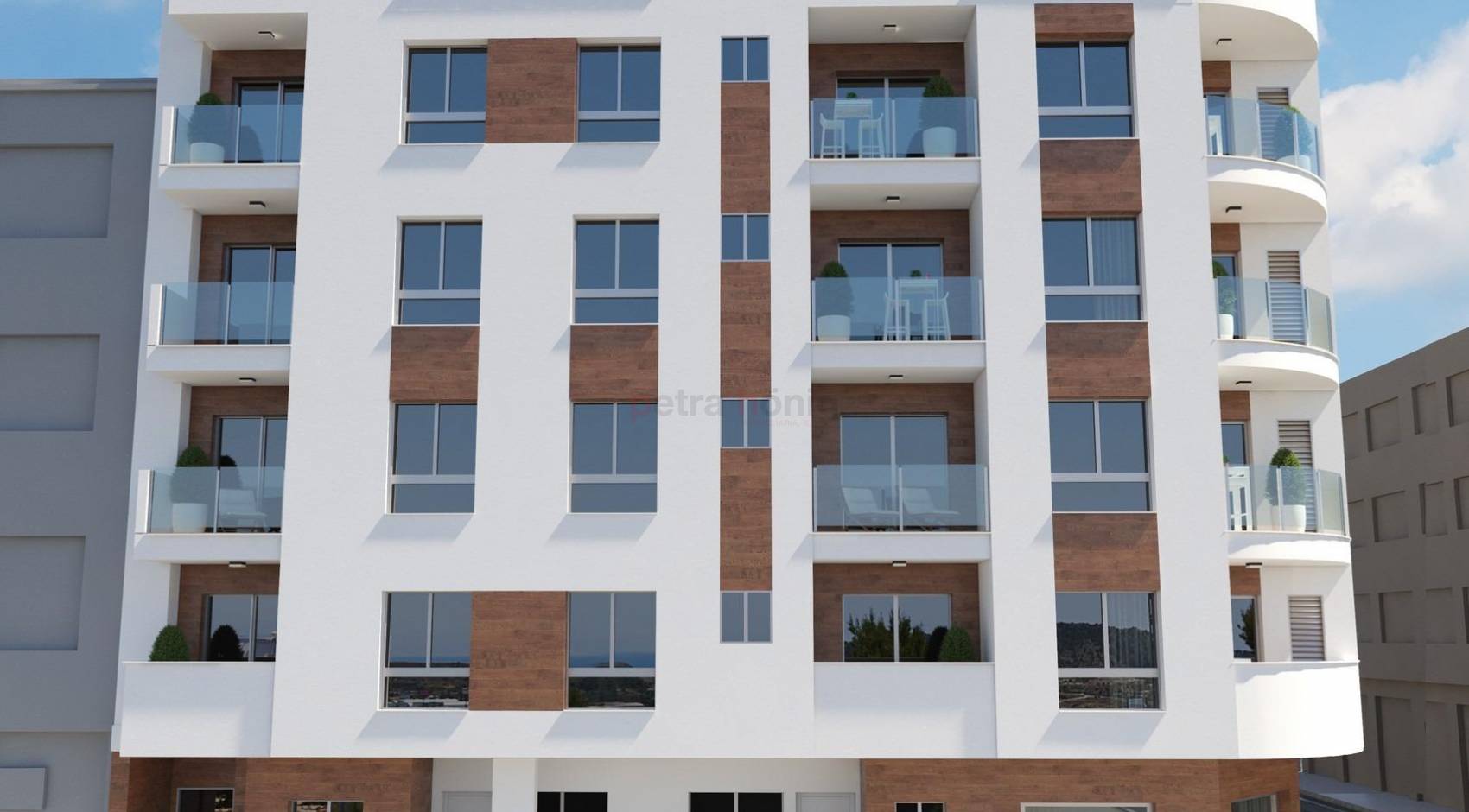 Neubau-Projekte - Apartment - Torrevieja - Centro