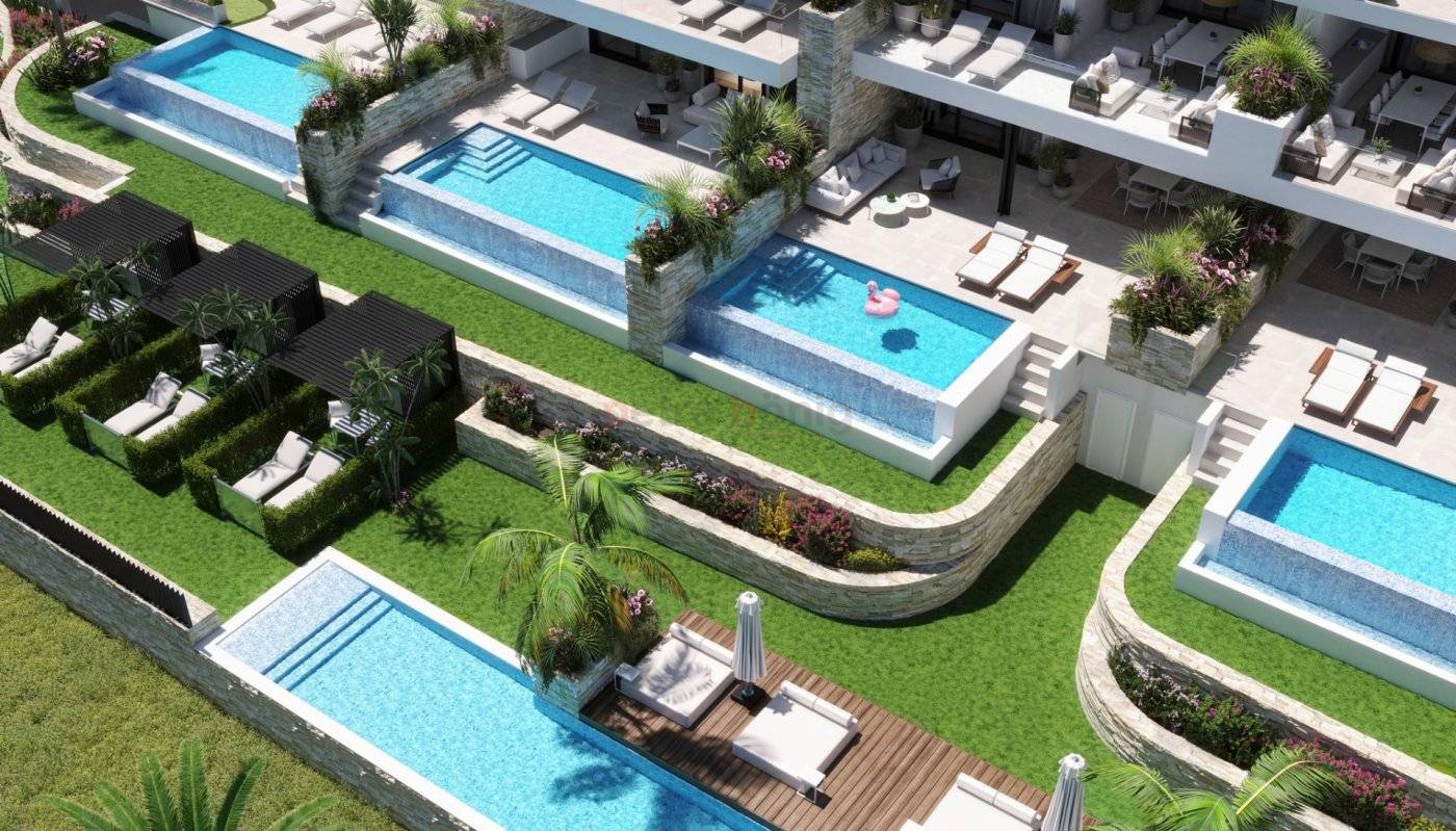 Nouvelle Construction - Penthouse Penthouse - Orihuela Costa - Las Colinas Golf