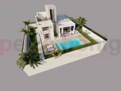 Neubau-Projekte - Einfamilienhaus - Benidorm - Finestrat