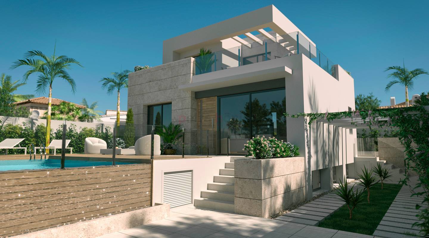 Nouvelle Construction - Villa - Ciudad Quesada