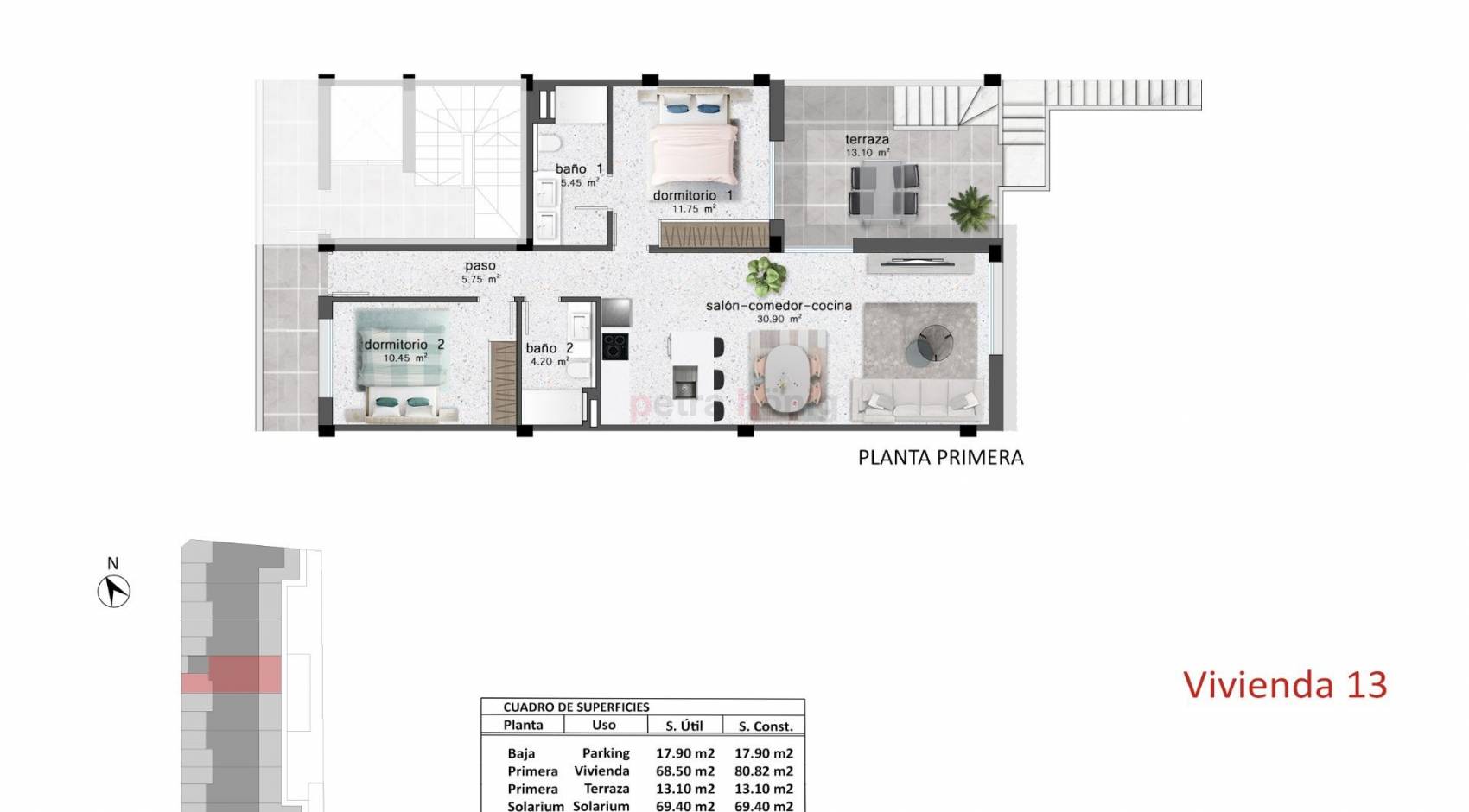 New build - Bungalow - Pilar de La Horadada - Polígono Industrial Zona Raimundo Bened