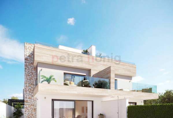 Doppelhaushälfte - Neubau-Projekte - San Pedro del Pinatar - San Pedro del Pinatar