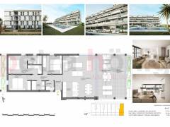 New build - Apartment - Other areas - Mar de Cristal