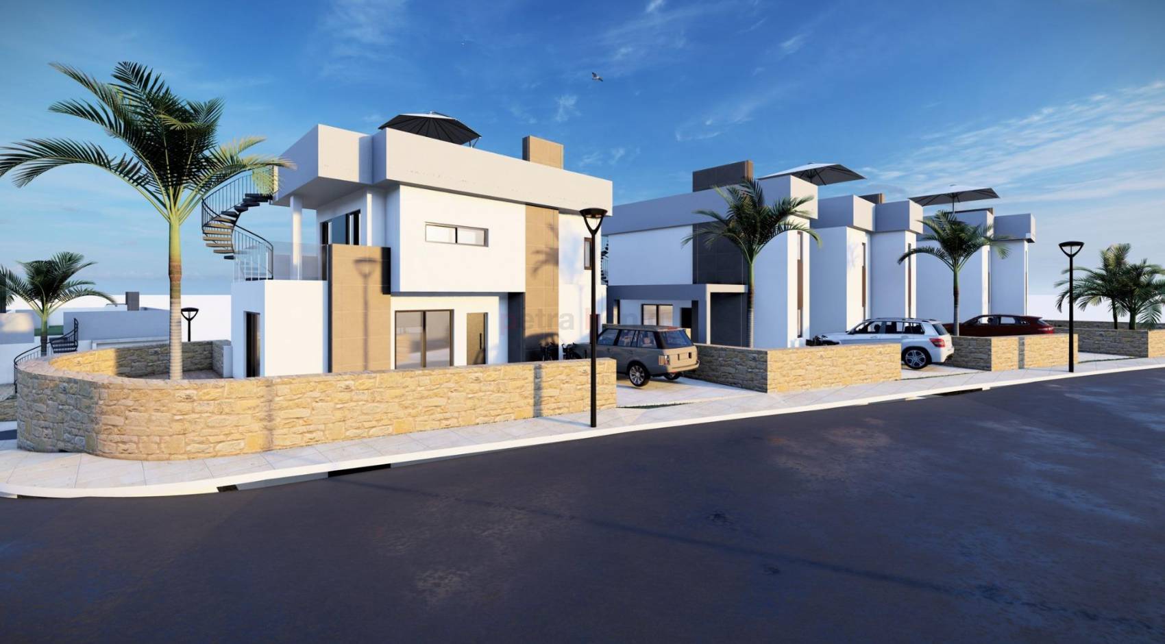 New build - Villa - Algorfa - La Finca Golf