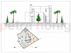 Neubau-Projekte - Einfamilienhaus - Benissa - La Fustera