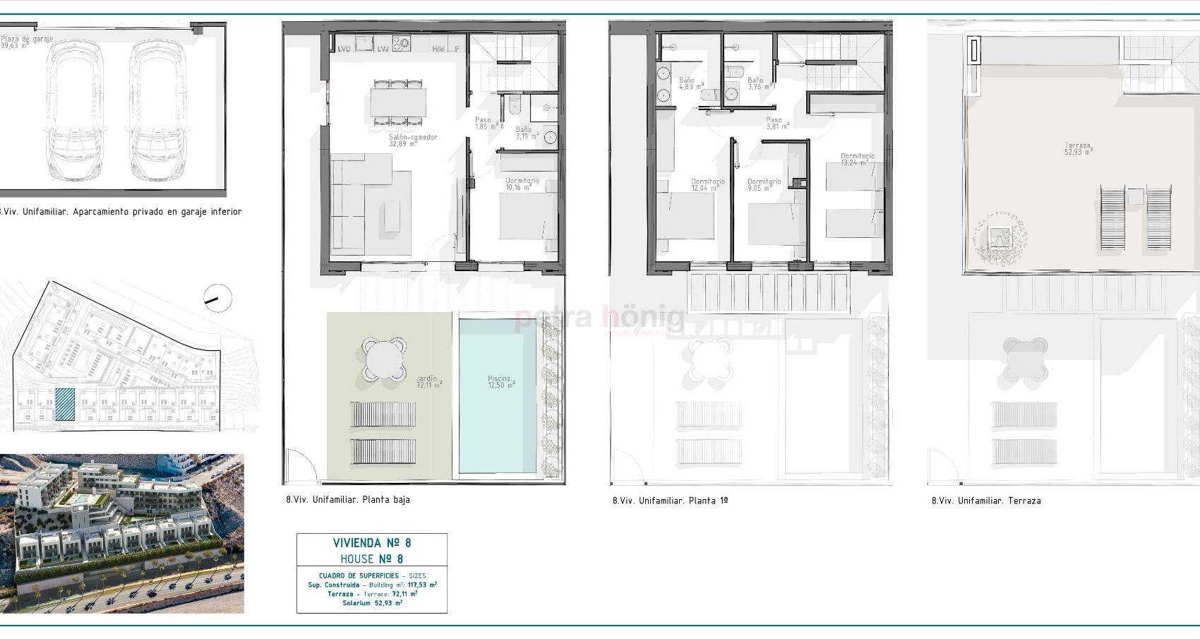 Neubau-Projekte - Einfamilienhaus - Other areas - El Hornillo
