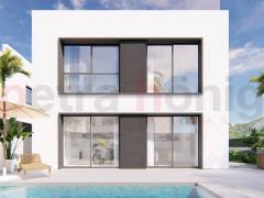 Neubau-Projekte - Einfamilienhaus - Villajoyosa