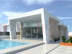 Neubau-Projekte - Einfamilienhaus - La Siesta