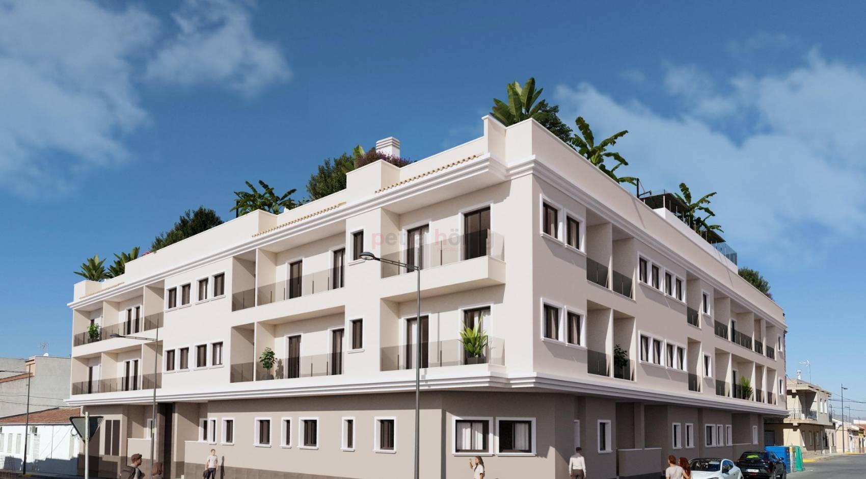 New build - Apartment - Algorfa - Pueblo