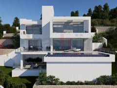 Nouvelle Construction - Villa - Other areas - Cumbre Del Sol