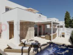 New build - Villa - Hondón de las Nieves - Centro