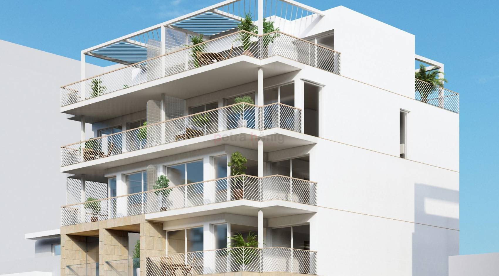 Neubau-Projekte - Apartment - Villajoyosa - Pueblo