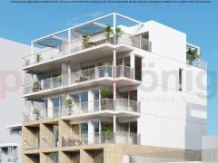 Neubau-Projekte - Apartment - Villajoyosa - Pueblo