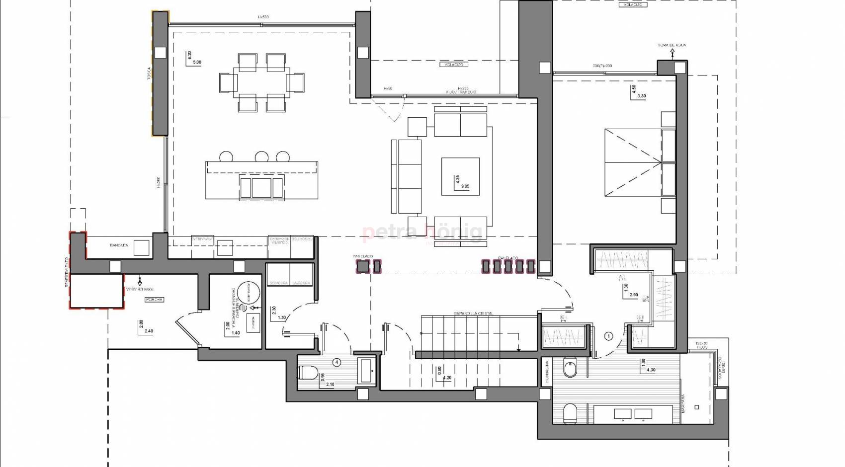 New build - Villa - Other areas - Benitachell  CUMBRES DEL SOL