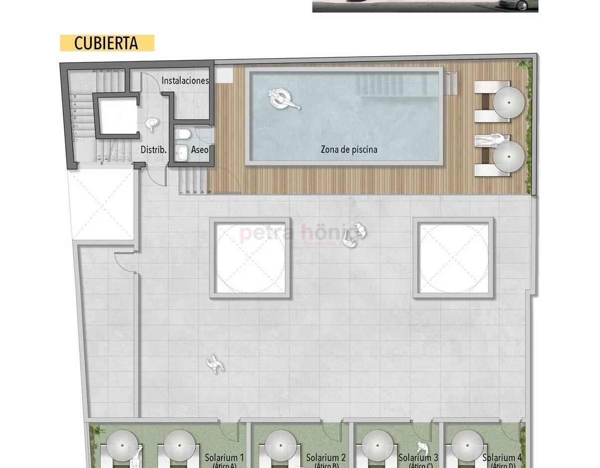 Neubau-Projekte - Apartment - Torrevieja - Playa del Cura