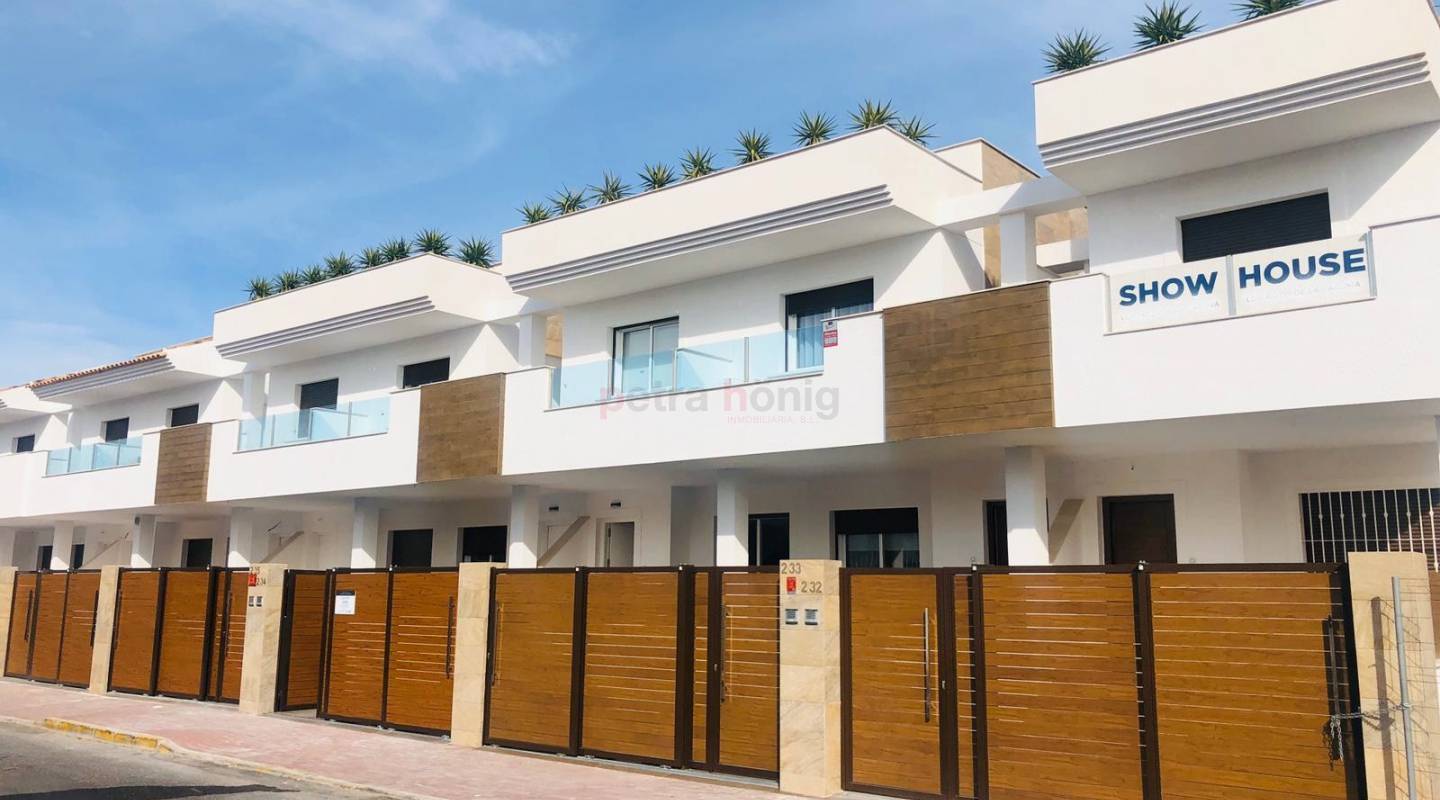 New build - Townhouse - Torrevieja - Los Balcones