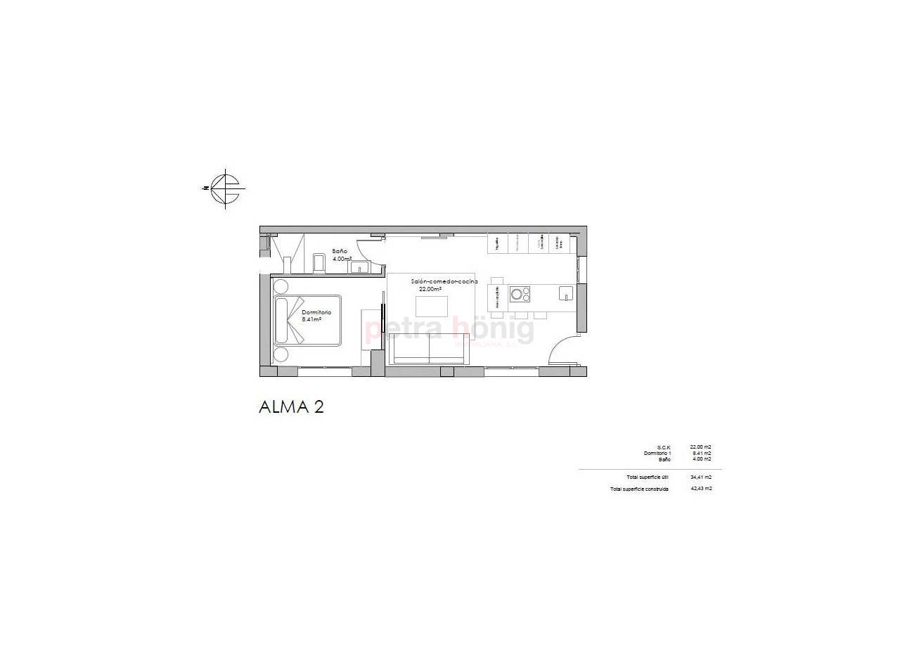 Reventa - Apartamento - Guardamar del Segura - Pinomar