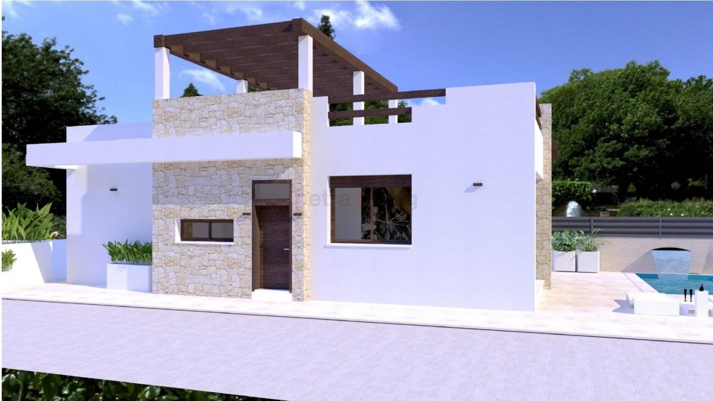 Neubau-Projekte - Einfamilienhaus - Other areas - Vera playa