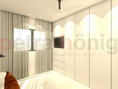 Neubau-Projekte - Apartment - Other areas - Santiago de la Ribera