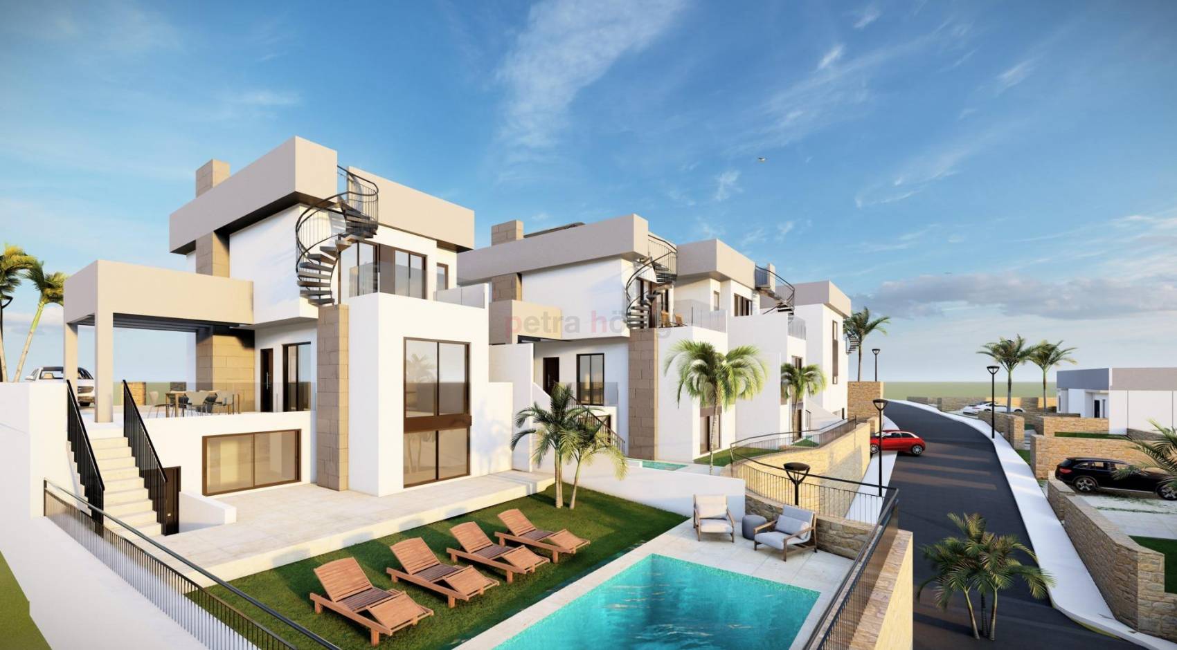 New build - Villa - Algorfa - La Finca Golf