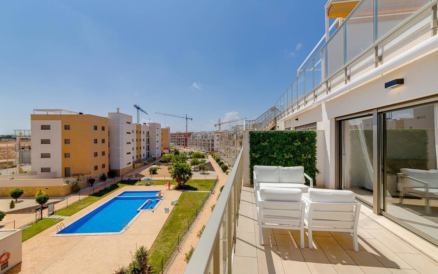 Resales - Lägenhet - Orihuela Costa - Villamartin