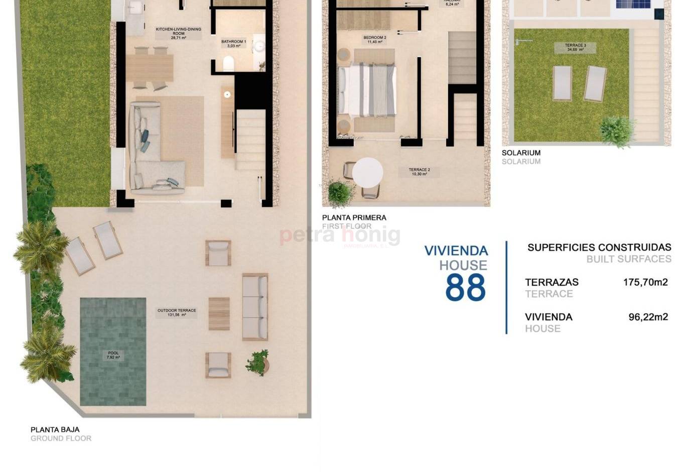 Nouvelle Construction - Villa - Pilar de La Horadada - La Torre de la Horadada
