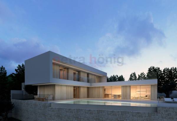 Einfamilienhaus - Neubau-Projekte - Benissa - playa fustera