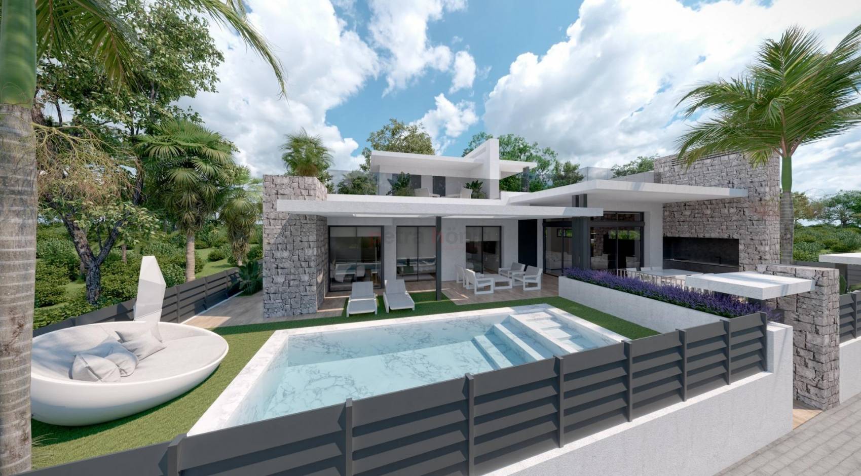 New build - Villa - Other areas - Santa Rosalía