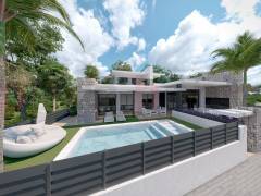 New build - Villa - Other areas - Santa Rosalía