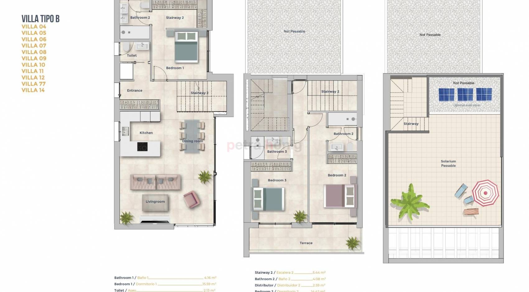 Neubau-Projekte - Einfamilienhaus - Finestrat - Golf Piug Campana