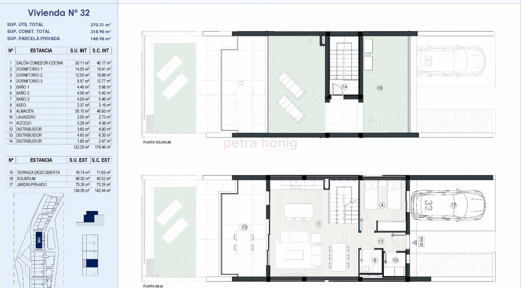 New build - Townhouse - Finestrat - Balcon de finestrat