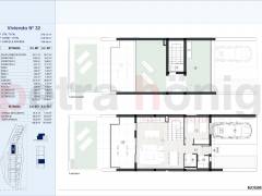 New build - Townhouse - Finestrat - Balcon de finestrat