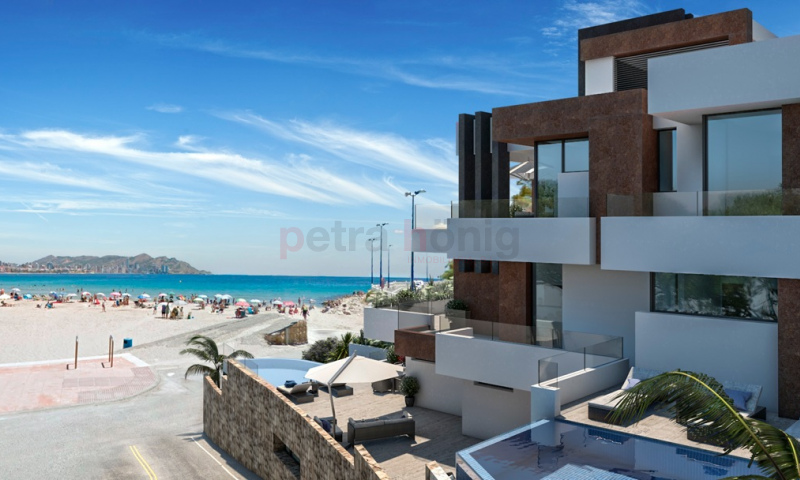 Neubau-Projekte - Apartment - Benidorm - Poniente