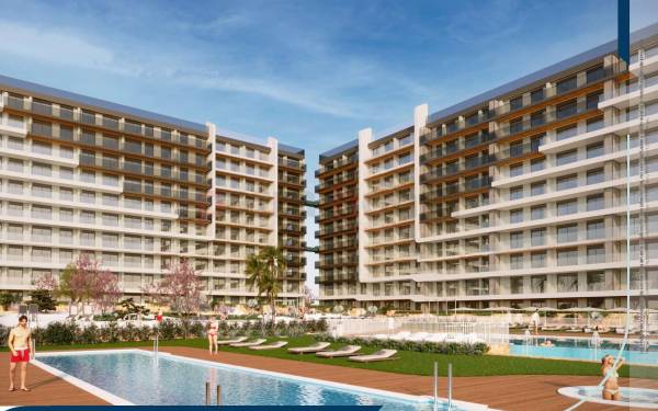 Appartement - nieuw - Torrevieja - Punta Prima