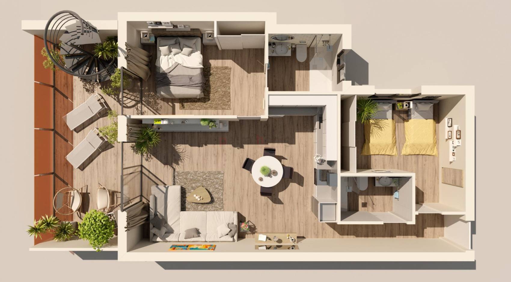 New build - Apartment - Torrevieja - Centro