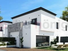 Neubau-Projekte - Einfamilienhaus - Gran Alacant - Centro
