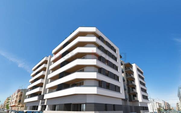 Apartment - New build - Almoradi - Center