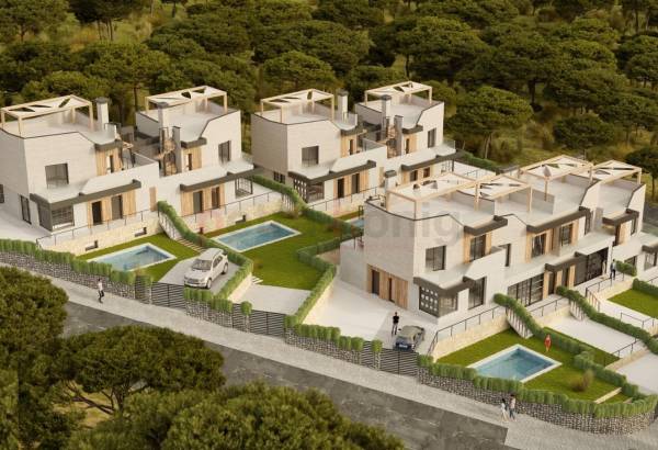 Villa - New build - Polop - URBANIZACIONES