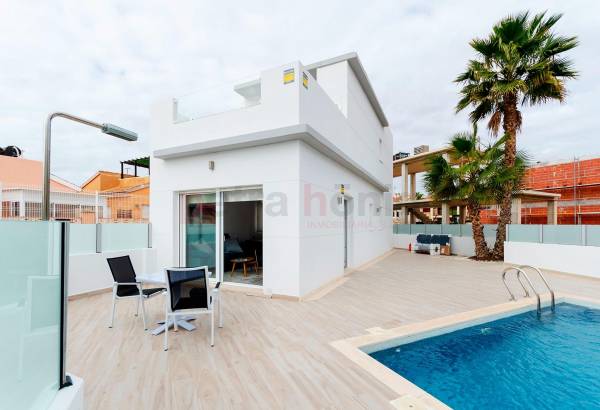 Villa - Nybygg - Torrevieja - Torretas