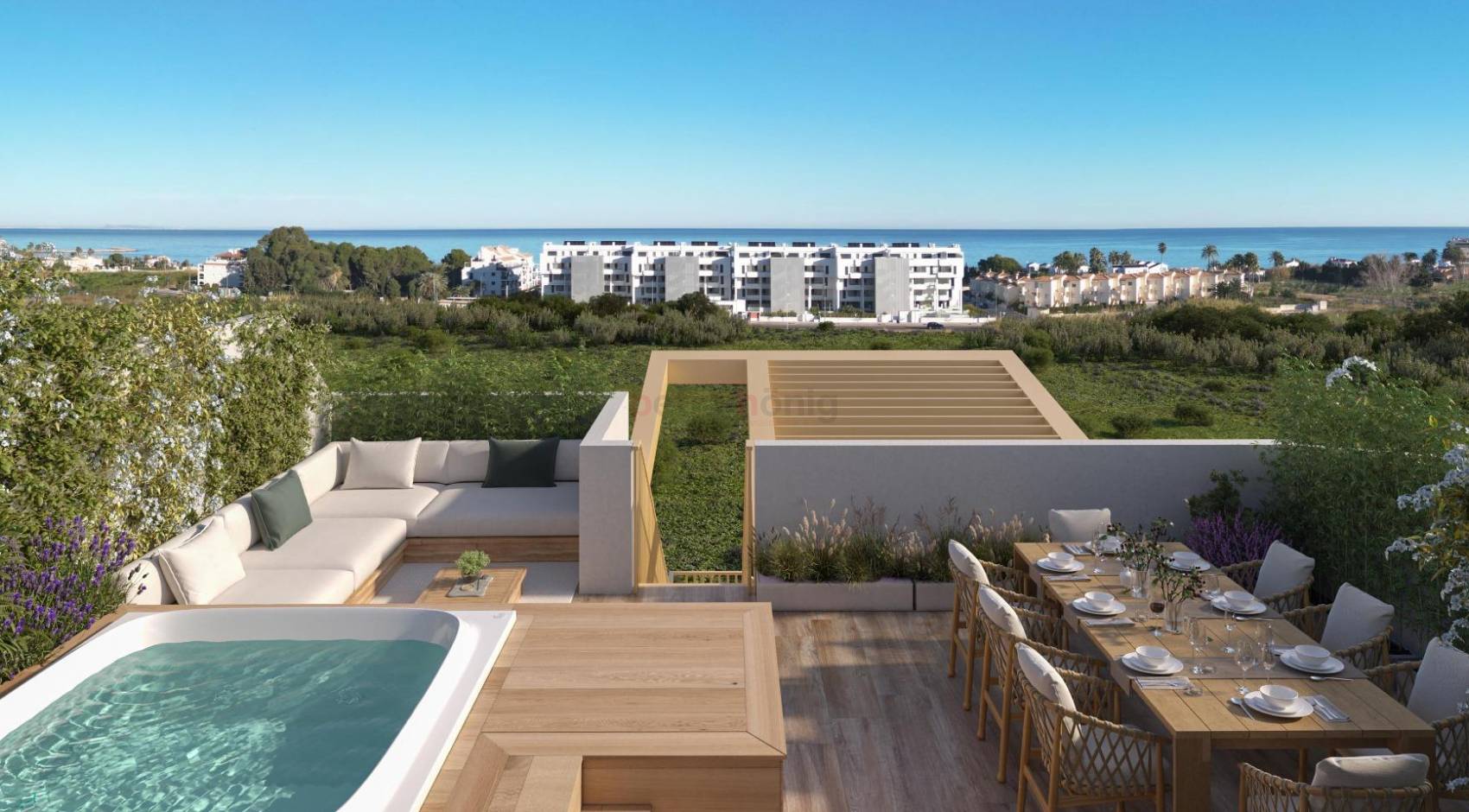 New build - Townhouse - Other areas - Zona De La Playa