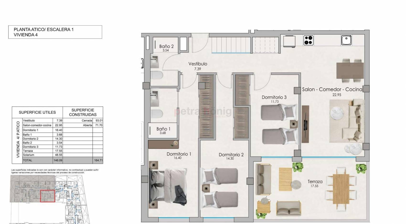 nieuw - Appartement - Santa Pola - Eroski