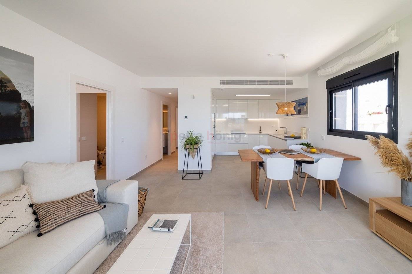 Neubau-Projekte - Apartment - Santa Pola - Santa Pola del Este