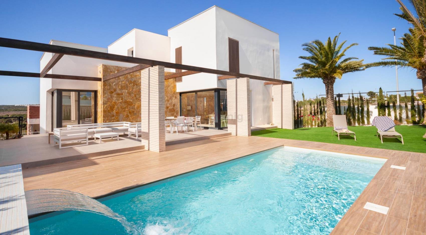 Nouvelle Construction - Villa - Orihuela Costa - Campoamor