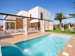 Nouvelle Construction - Villa - Orihuela Costa - Campoamor