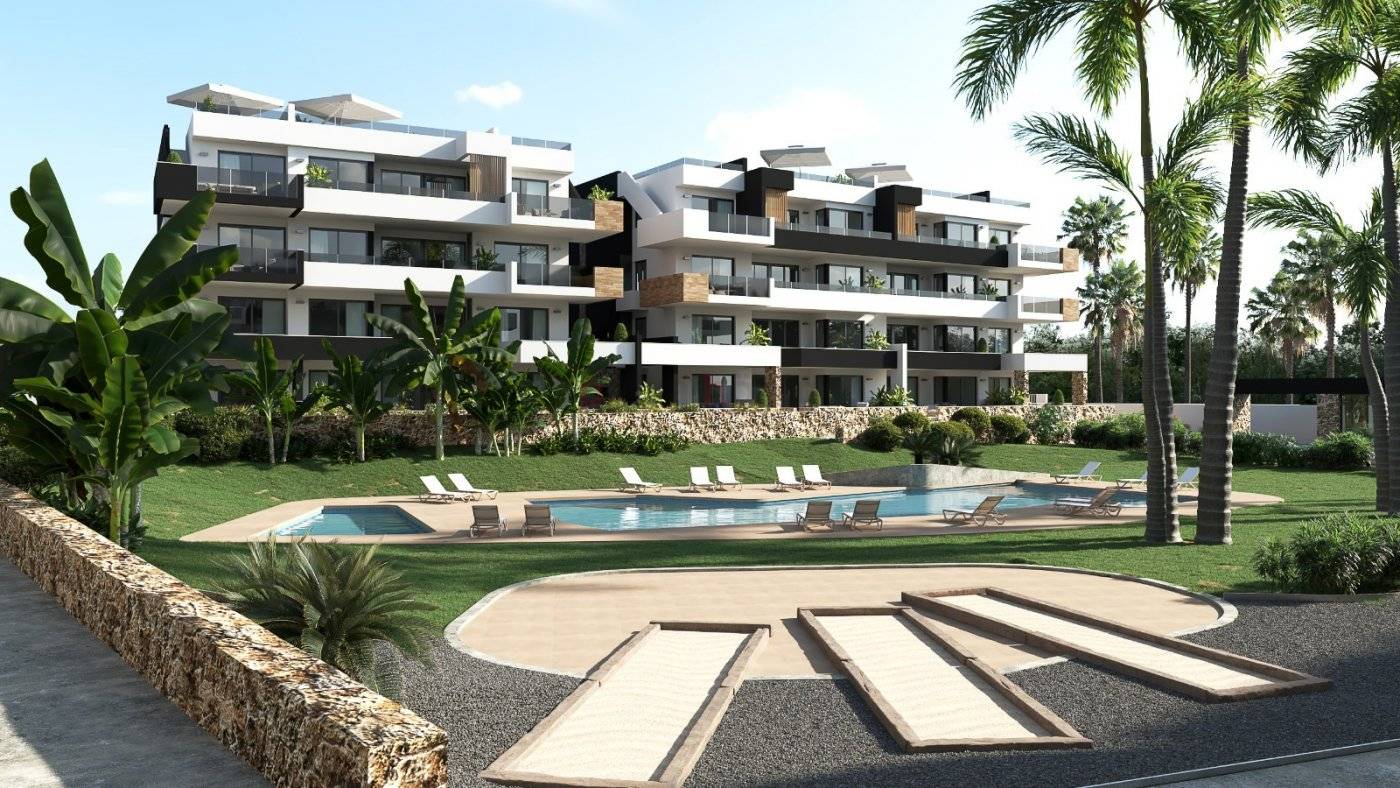 Nouvelle Construction - Appartement - Orihuela Costa - Los Altos