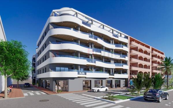 Apartment - New build - Torrevieja - Habaneras